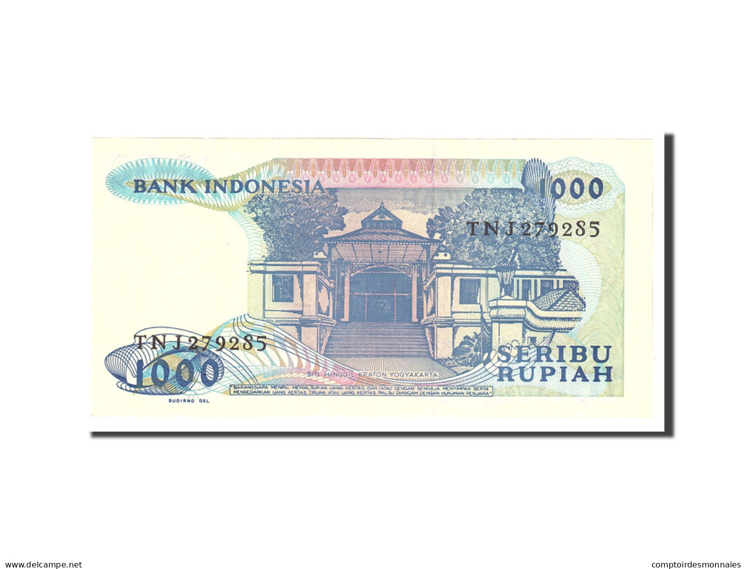 Billet, Indonésie, 1000 Rupiah, 1987, Undated, KM:124a, SUP - Indonésie