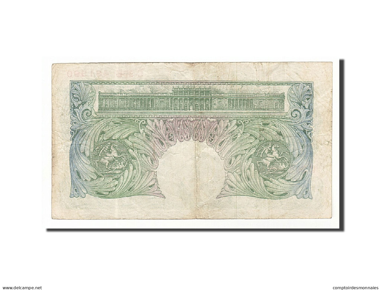 Billet, Grande-Bretagne, 1 Pound, 1948-1960, Undated (1948-1949), KM:369a, TB+ - 1 Pound