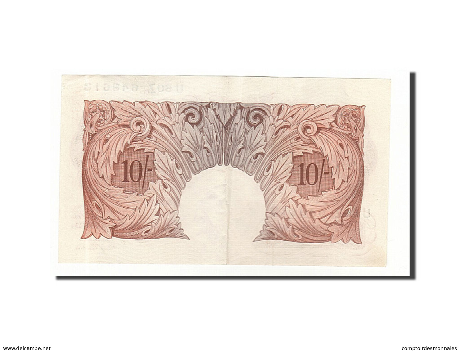 Billet, Grande-Bretagne, 10 Shillings, 1948, Undated (1949-1955), KM:368b, SUP - 10 Schillings