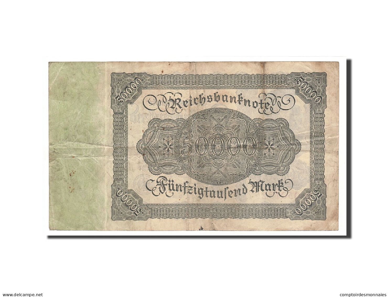 Billet, Allemagne, 50,000 Mark, 1922, 1922-11-19, KM:79, TB+ - 50000 Mark