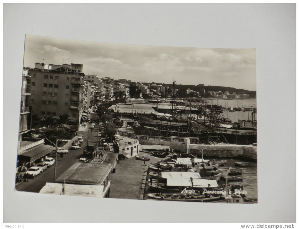 ROMA - Anzio - Panorama E Porto - Panoramische Zichten, Meerdere Zichten