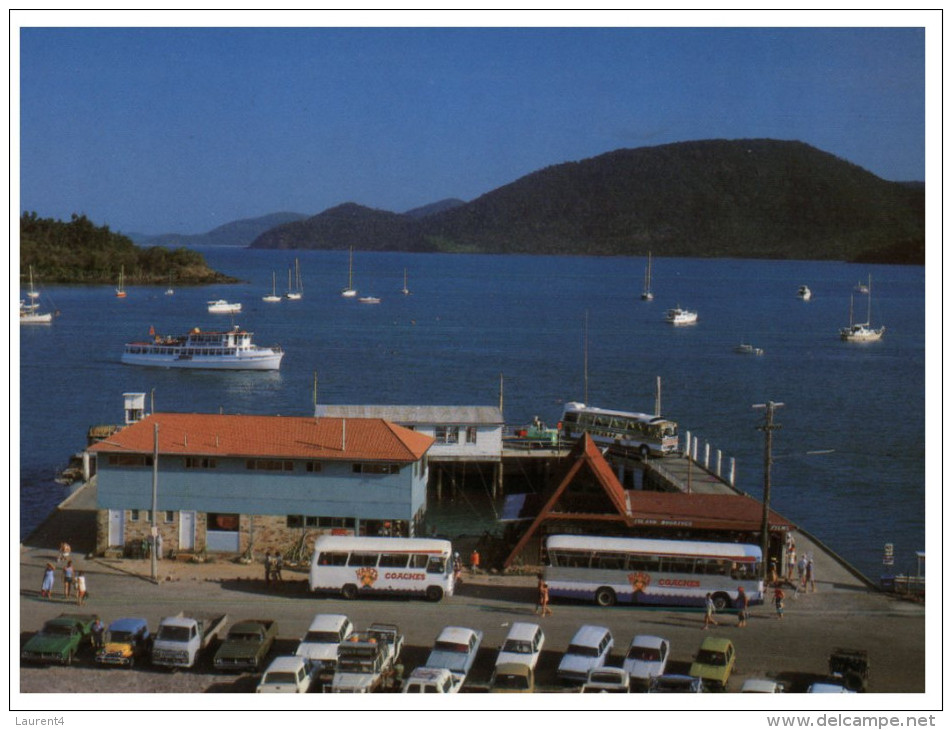 (75) Australia - QLD - Whitsundays Shute Harbour - Mackay / Whitsundays