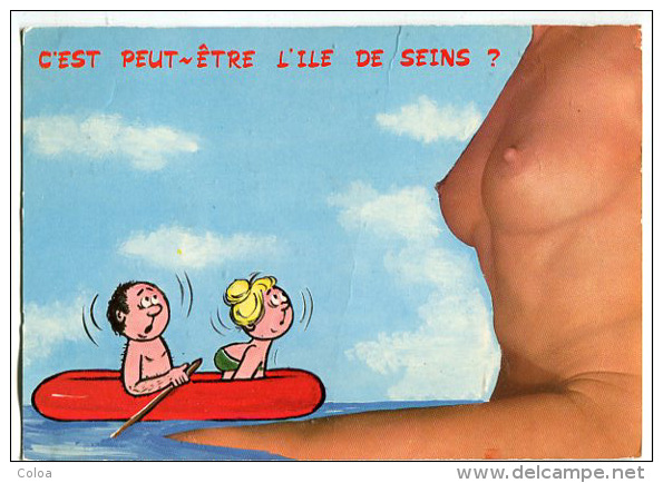 Ile De Sein C'est Peut être L'île De Seins ? - Humor