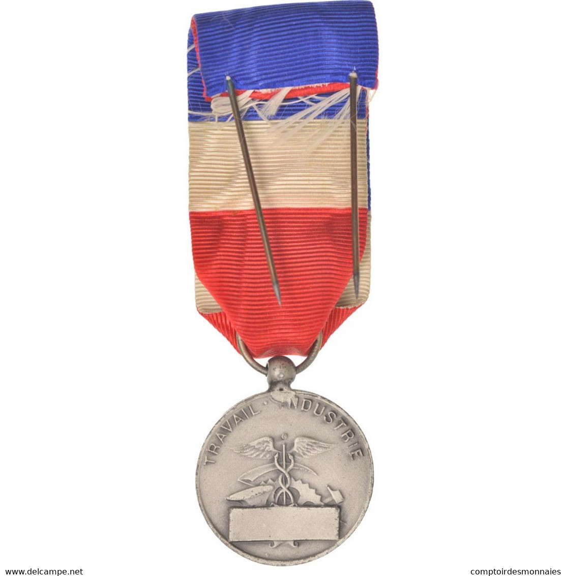 France, Médaille D'honneur Du Travail, Medal, XXth Century, Très Bon état - Andere & Zonder Classificatie