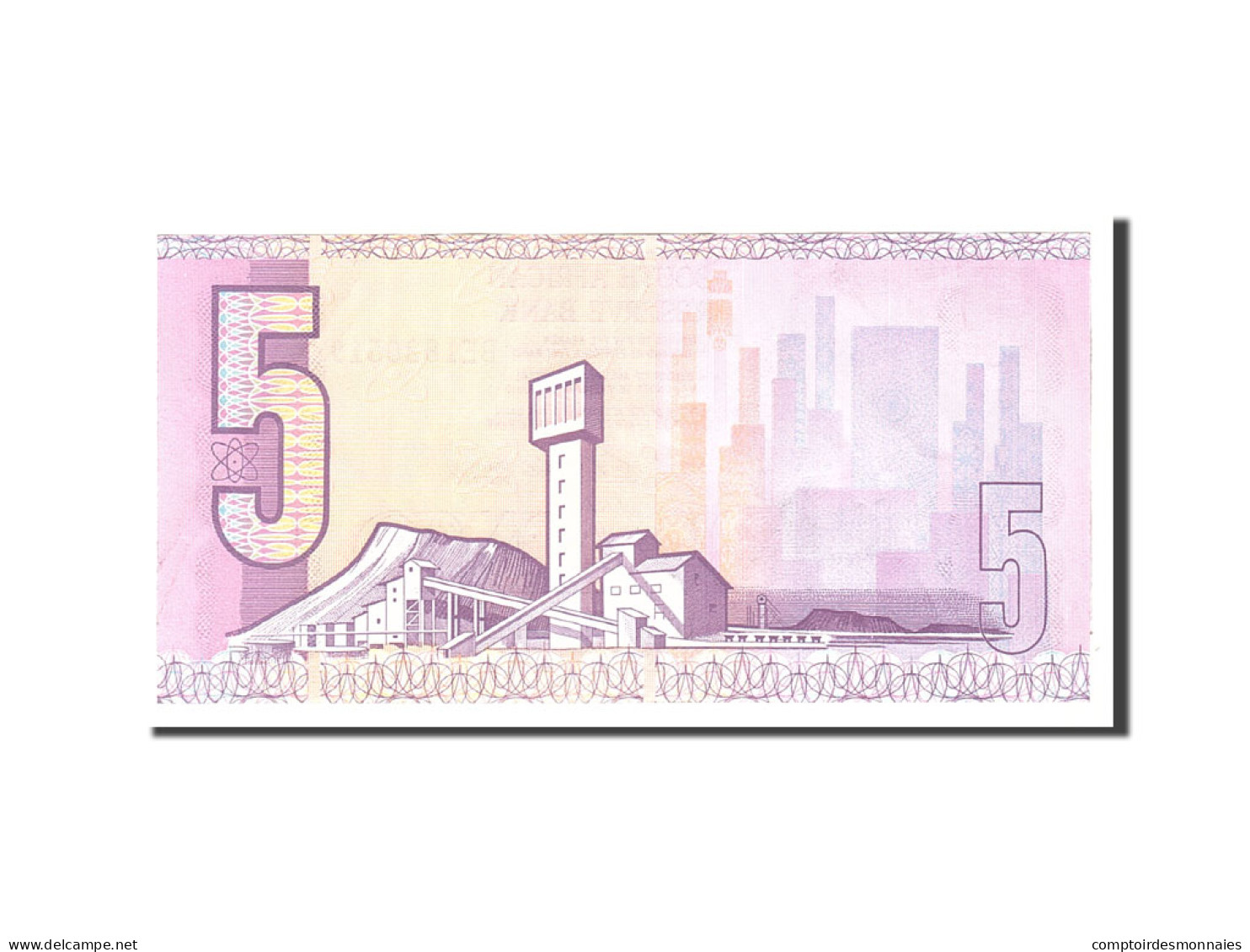 Billet, Afrique Du Sud, 5 Rand, 1990, Undated, KM:119e, SUP - Afrique Du Sud