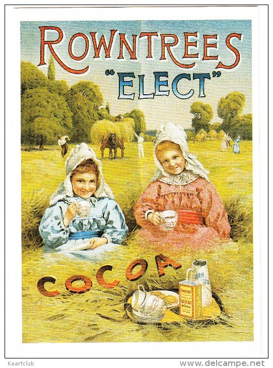 COCOA - Rowntree's Elect - England - Reclame