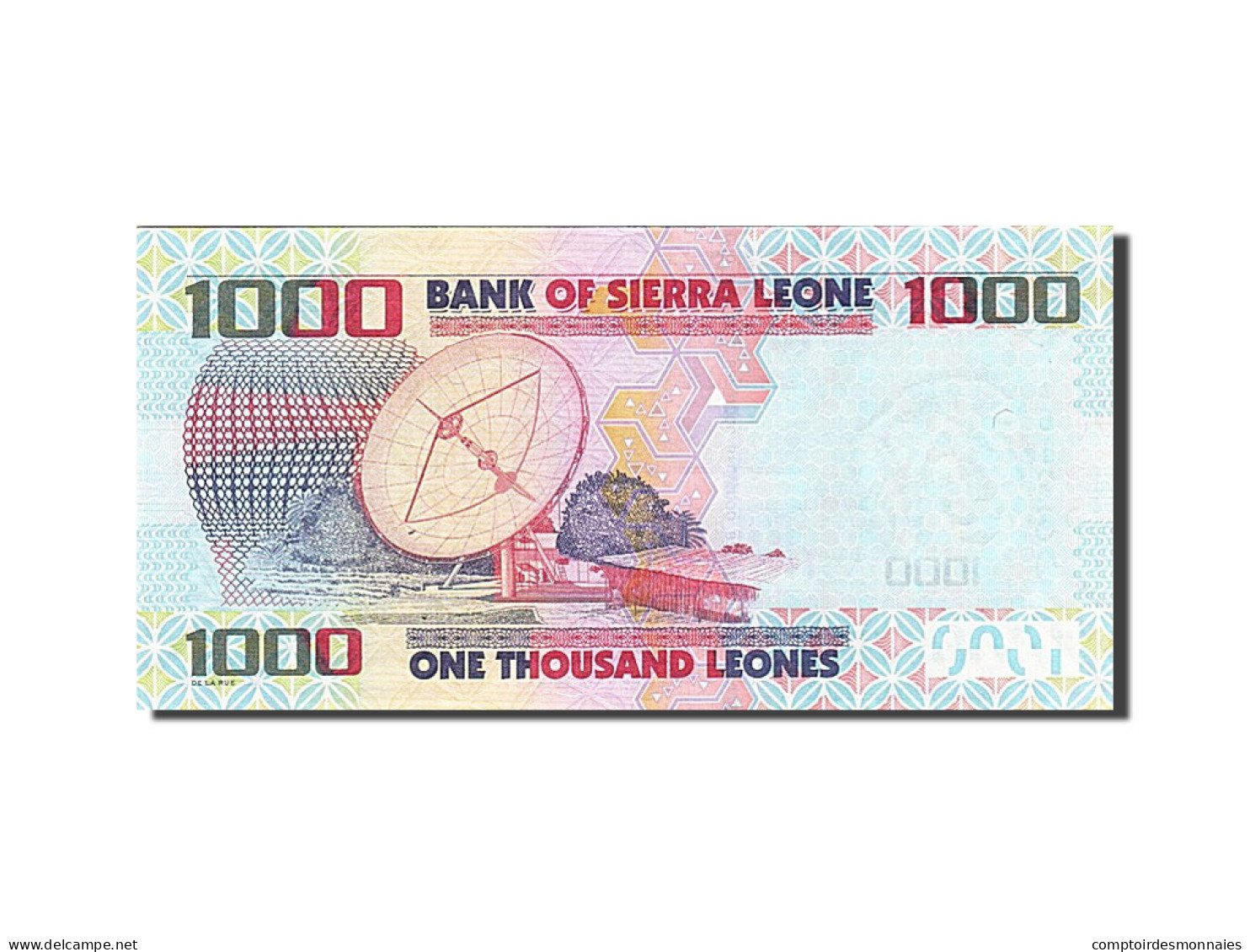 Billet, Sierra Leone, 1000 Leones, 2010, 2010-04-27, KM:30, NEUF - Sierra Leone