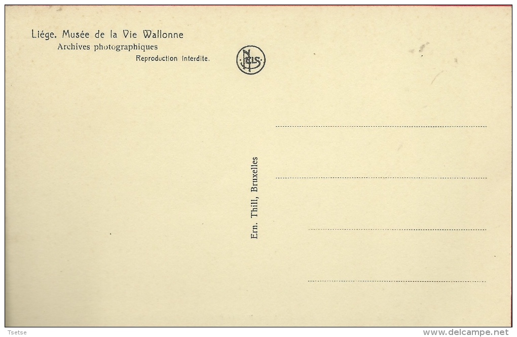 Havelange - Tisserand Travaillant Au Métier à Main - 1929 ( Voir Verso ) - Havelange