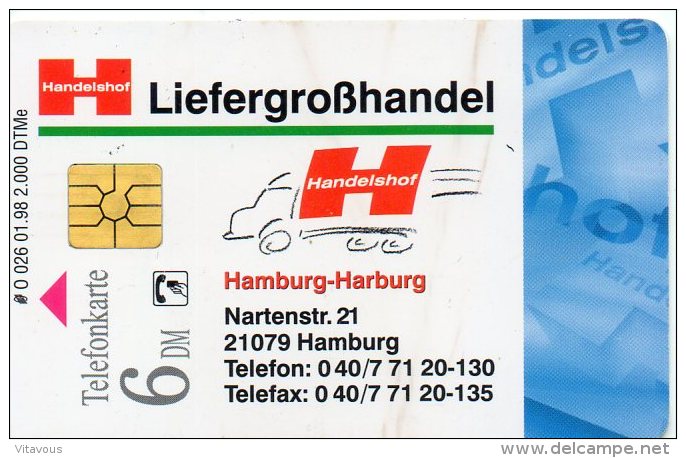 Drapeau Télécarte 2000 Exemplaires Allemagne O 026 Phonecard Telefonkarte  J 786 - O-Series: Kundenserie Vom Sammlerservice Ausgeschlossen