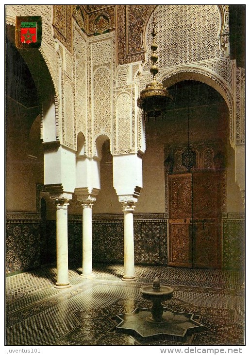 CPSM Maroc-Meknès-Tombeau Moulay Ismaël    L2041 - Meknès