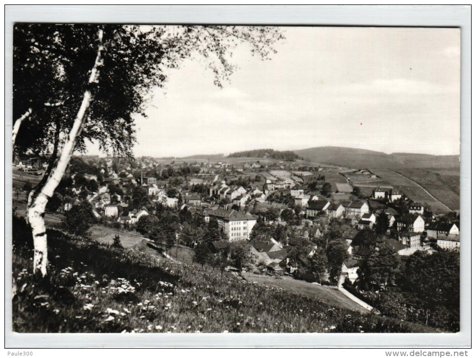 Schönheide - Blick Auf Den Ort - Erzgebirge - Schoenheide