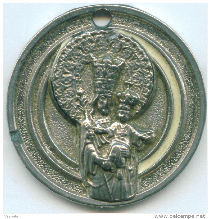 CONGREGACION M.M. DE DESAMPARADOS Y SAN JOSE DELA MONTANA 100 YEARS JUBILEE MEDAL DIAMETER 37mm - Religion & Esotericism