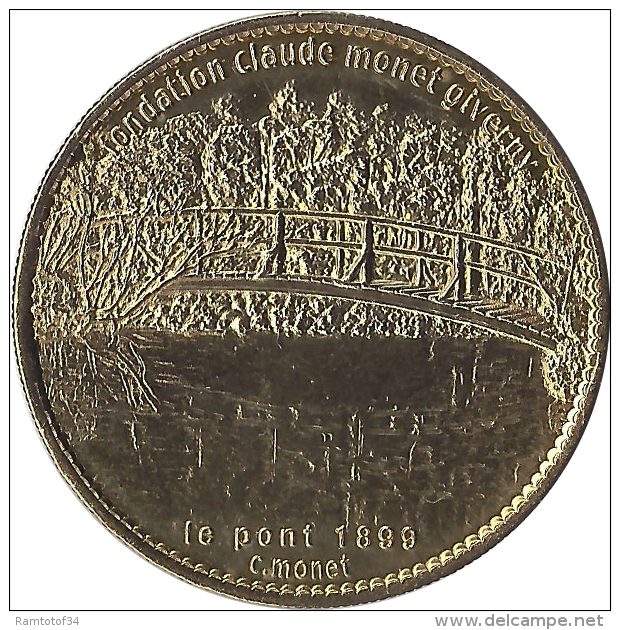 2006 AB116 - GIVERNY - Fondaion Claude Monet 3 (Le Pont) / ARTHUS BERTRAND - 2006