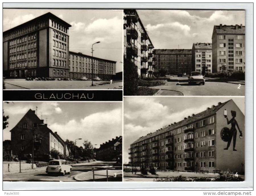 Glauchau - Mehrbildkarte DDR - Glauchau
