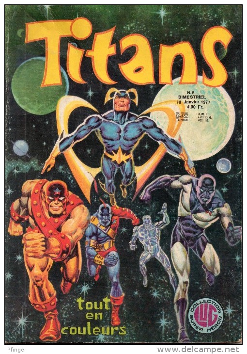 Titans N°6 - Titans