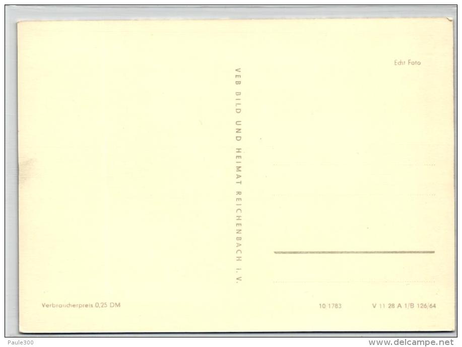 Saalfeld - Feengrotten - Mehrbildkarte DDR - Saalfeld