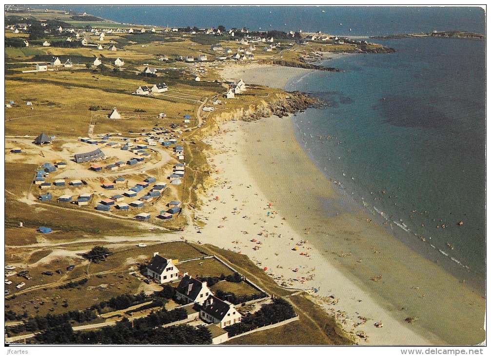 29 - TREGUNC - La Plage De Kersidan - Carte Gd Format - Trégunc