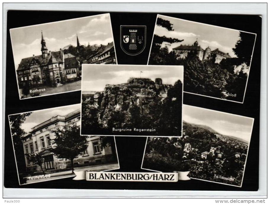 Blankenburg - Mehrbildkarte - Harz - Blankenburg