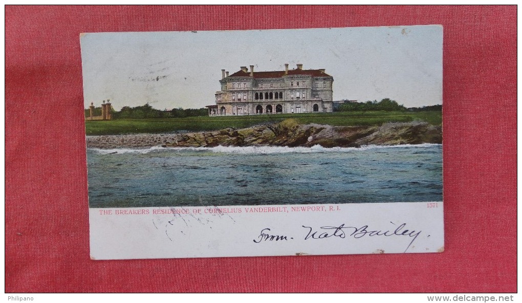 - Rhode Island> Newport  Vanderbilt Residence-----------------   --- Ref  44 - Newport