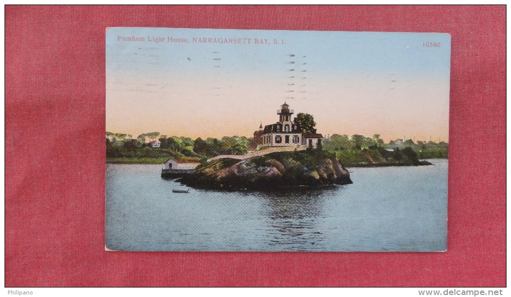 Rhode Island> Narragansett Bay  Light House-   --- Ref  44 - Autres & Non Classés