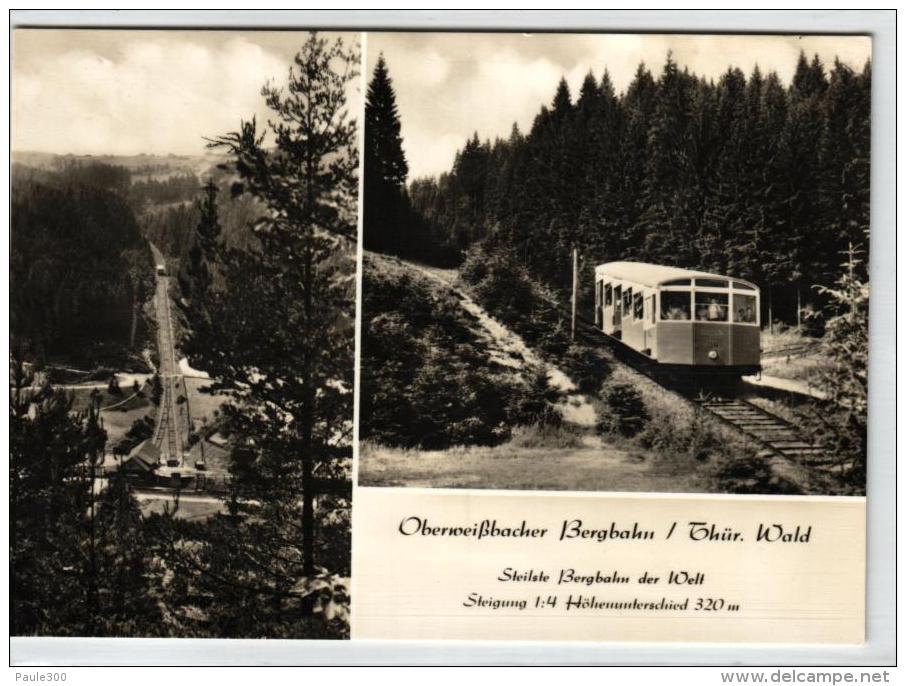 Weißbach - Oberweißbacher Bergbahn - Schwarzatal - Thüringer Wald - Oberweissbach