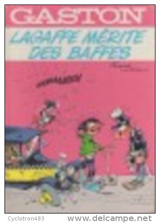 Lagaffe Mérite Des Baffes (Gaston Vol 13) De Franquin - Franquin