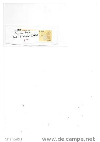 FRANCE LISA 2007 ST GERMAIN LES CORBEIL - 1999-2009 Illustrated Franking Labels