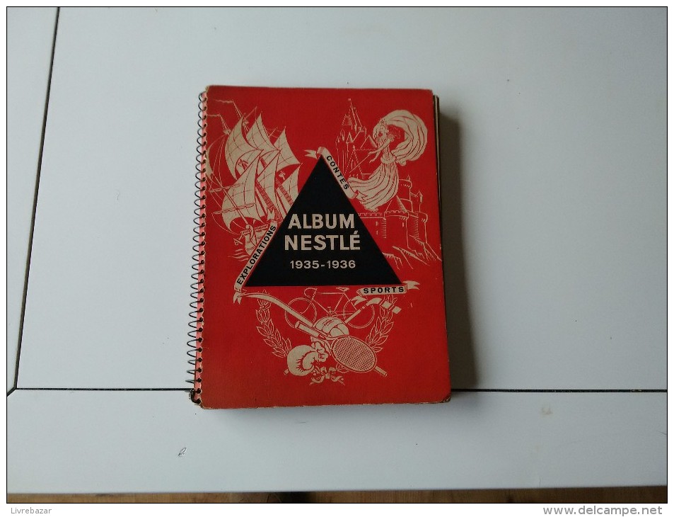 Ancien ALBUM NESTLE - Contes