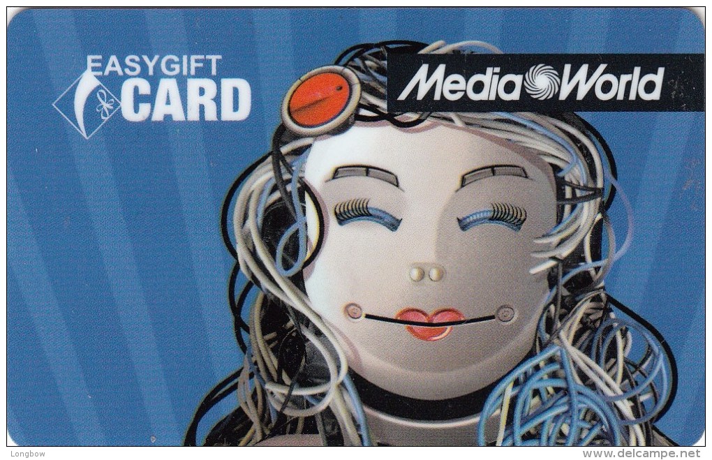 Gift Card Italy Media World - 014b - Vierge - Gift Cards