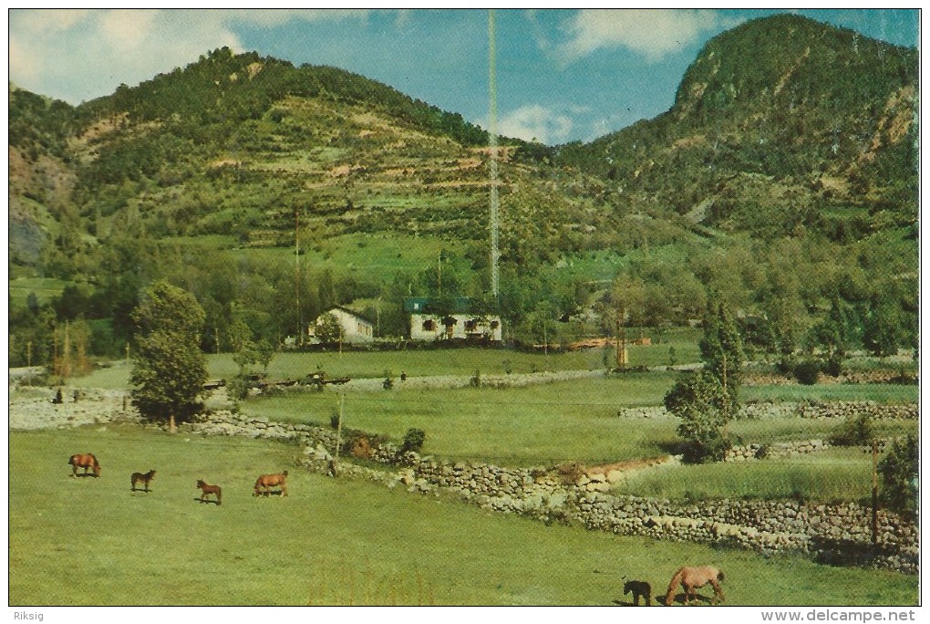 Andorra - General View Of Andorradio.      # 04948 - Andorra