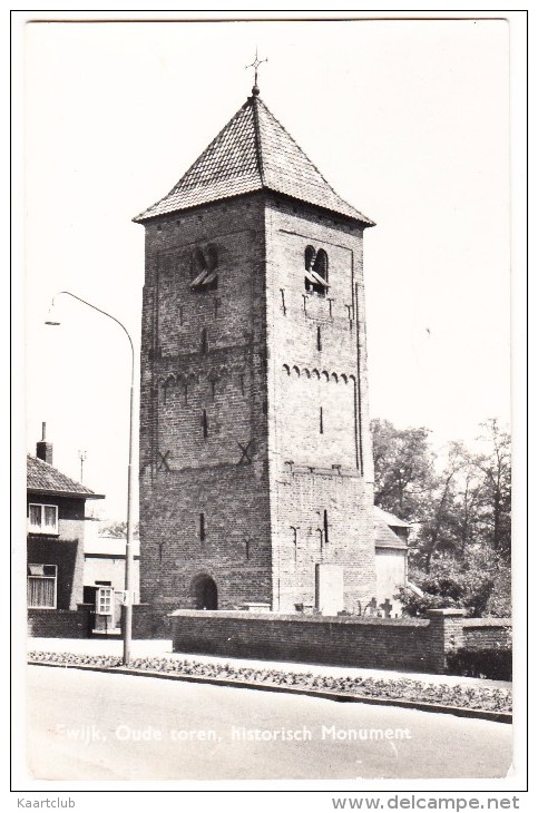 Ewijk - Oude Toren, Historisch Monument - Holland/Nederland - Autres & Non Classés