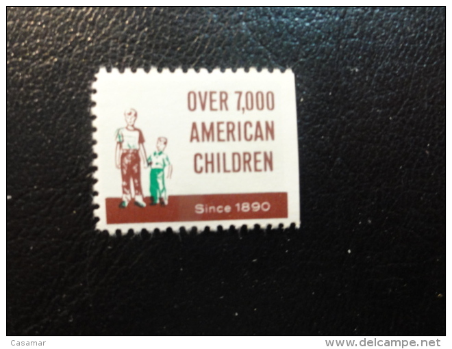 Over 7000 American Children Vignette Charity Seals Seal Label Poster Stamp USA - Non Classés