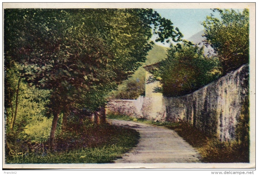 07. Saint Peray. Promenade De Hongrie - Saint Péray