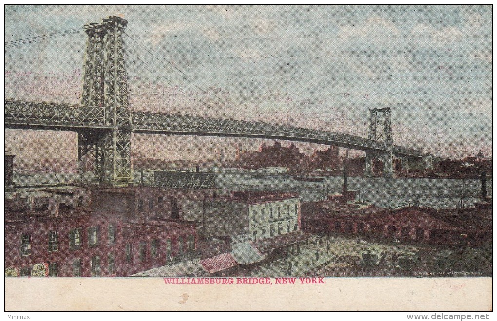Williamsburg Bridge - New York - Autres Monuments, édifices