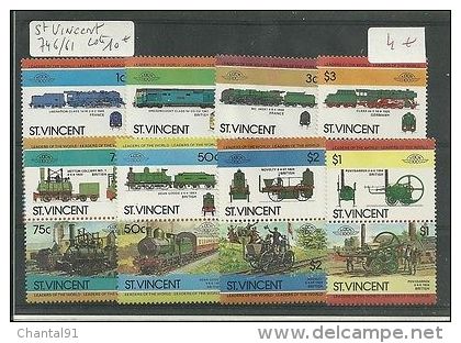 SAINT VINCENT N° 746/61 ** - St.Vincent (...-1979)