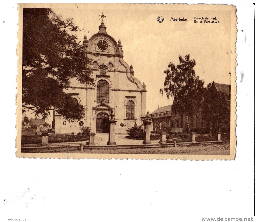 MEERBEKE PAROCHIALE KERK - Ninove