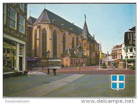 NL.- Zwolle. Grote Of St. Michaëlskerk. 2 Scans. - Zwolle