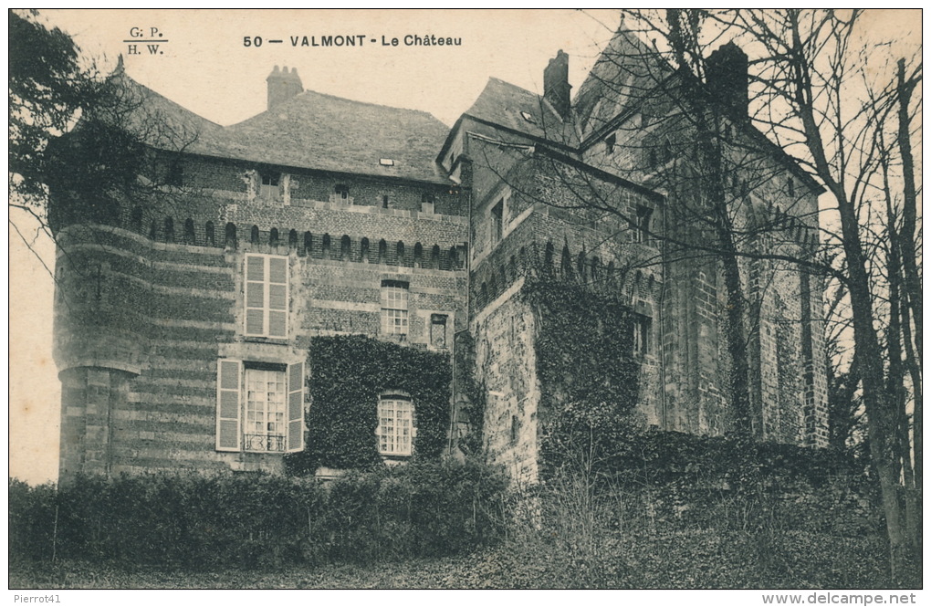 VALMONT - Le Château - Valmont