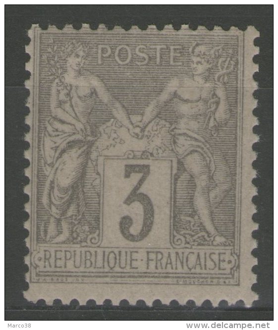 N°87 *      - Cote 11€ - - 1876-1898 Sage (Type II)