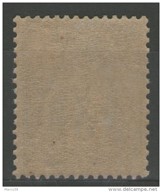 N°87 *      - Cote 11€ - - 1876-1898 Sage (Type II)