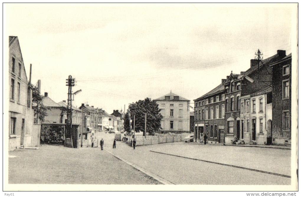 BELGIQUE - HAINAUT - FARCIENNES -(Centre) - Passage à Niveau. - Farciennes