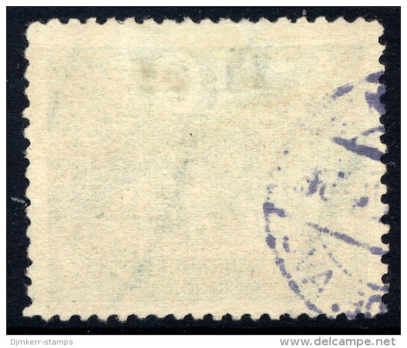 SWEDEN 1924 UPU Congress 10 öre With Lines  Watermark  Used.  Michel 145X - Used Stamps