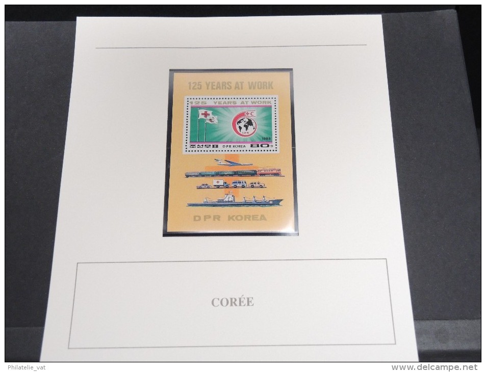 COREE -  Bloc Luxe Avec Texte Explicatif - Belle Qualité - À Voir -  N° 11532 - Corée (...-1945)