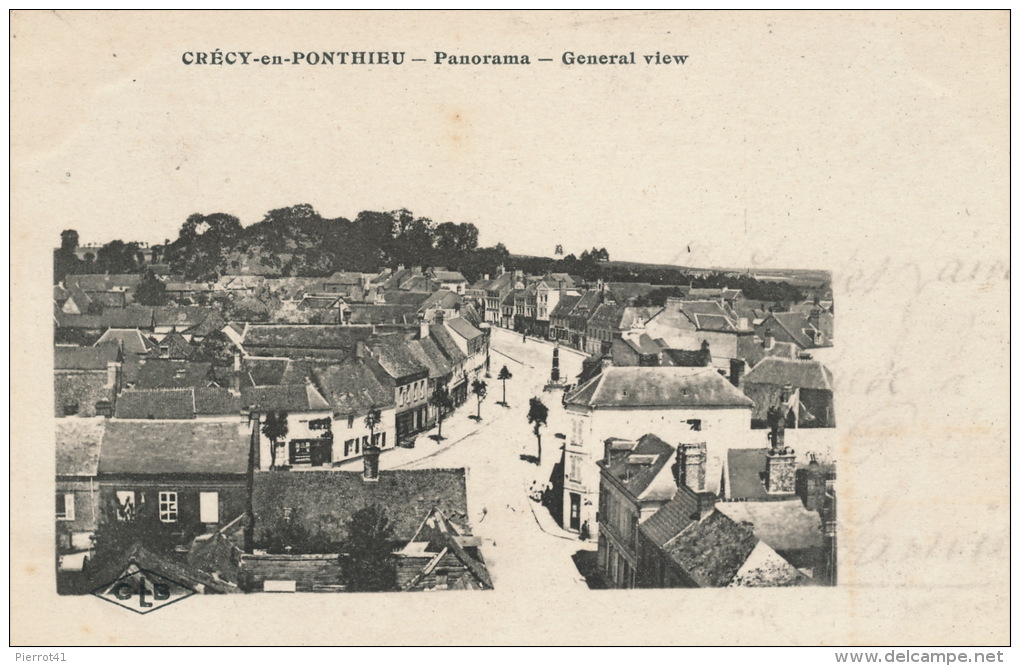 CRECY EN PONTHIEU - Panorama - Crecy En Ponthieu