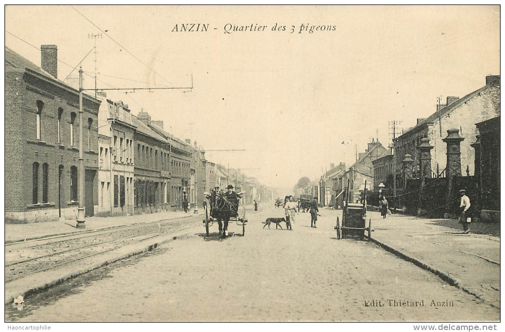 Anzin : Quartier Des 3 Pigeons - Anzin