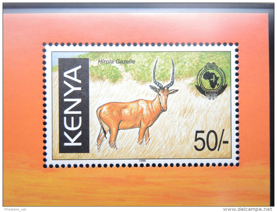 KENYA -  Bloc Luxe Avec Texte Explicatif - Belle Qualité - À Voir -  N° 11568 - Kenia (1963-...)