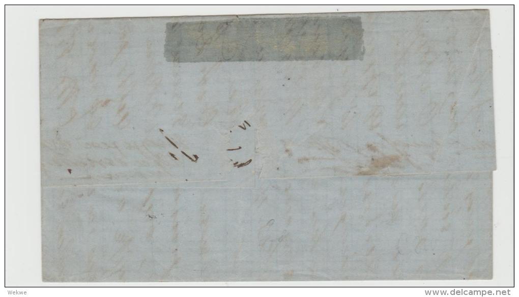 Gr-H009 /  Griechenland - Mi.Nr. 37 B + 35, 1871 Nach Russland - Covers & Documents