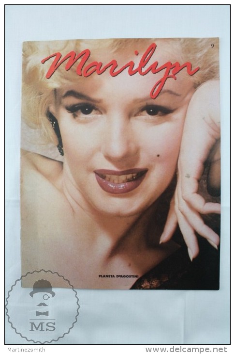 Marilyn Monroe Actress Cinema Movie Magazine - Revistas