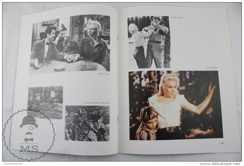 Marilyn Monroe Actress Cinema Movie Magazine - Revistas