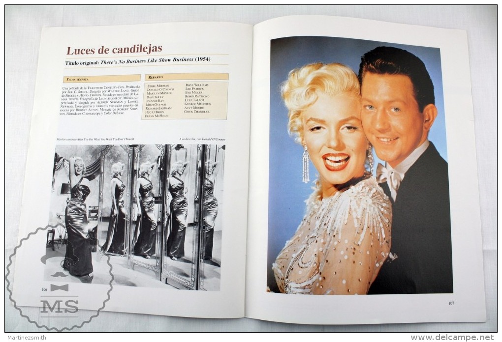 Marilyn Monroe Actress Cinema Movie Magazine - Revistas